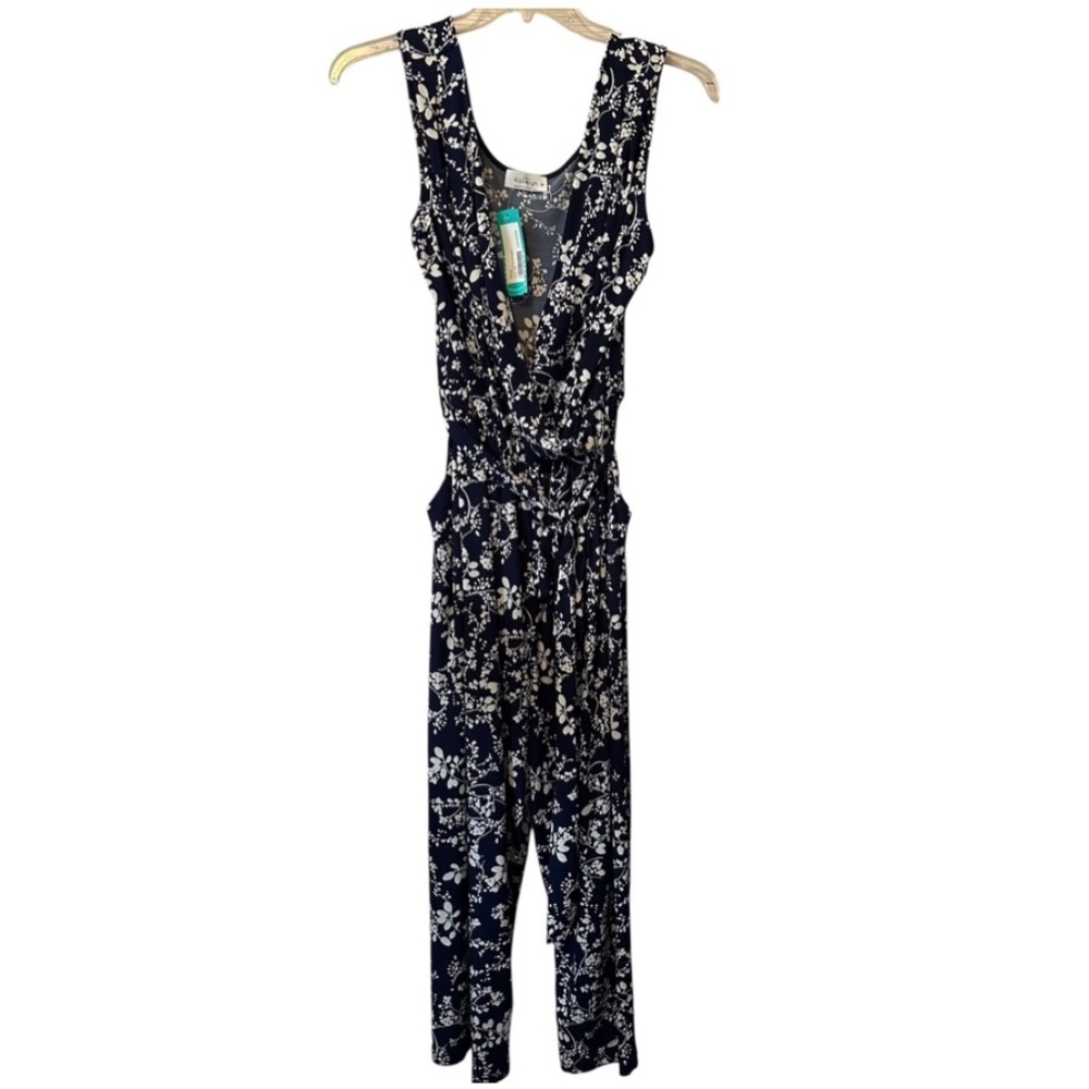 Kaileigh Brand Womens Size 2X Sleeveless Maxi Length Jumpsuit - New With Tags